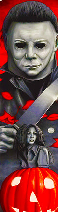 Halloween Bookmark - #2