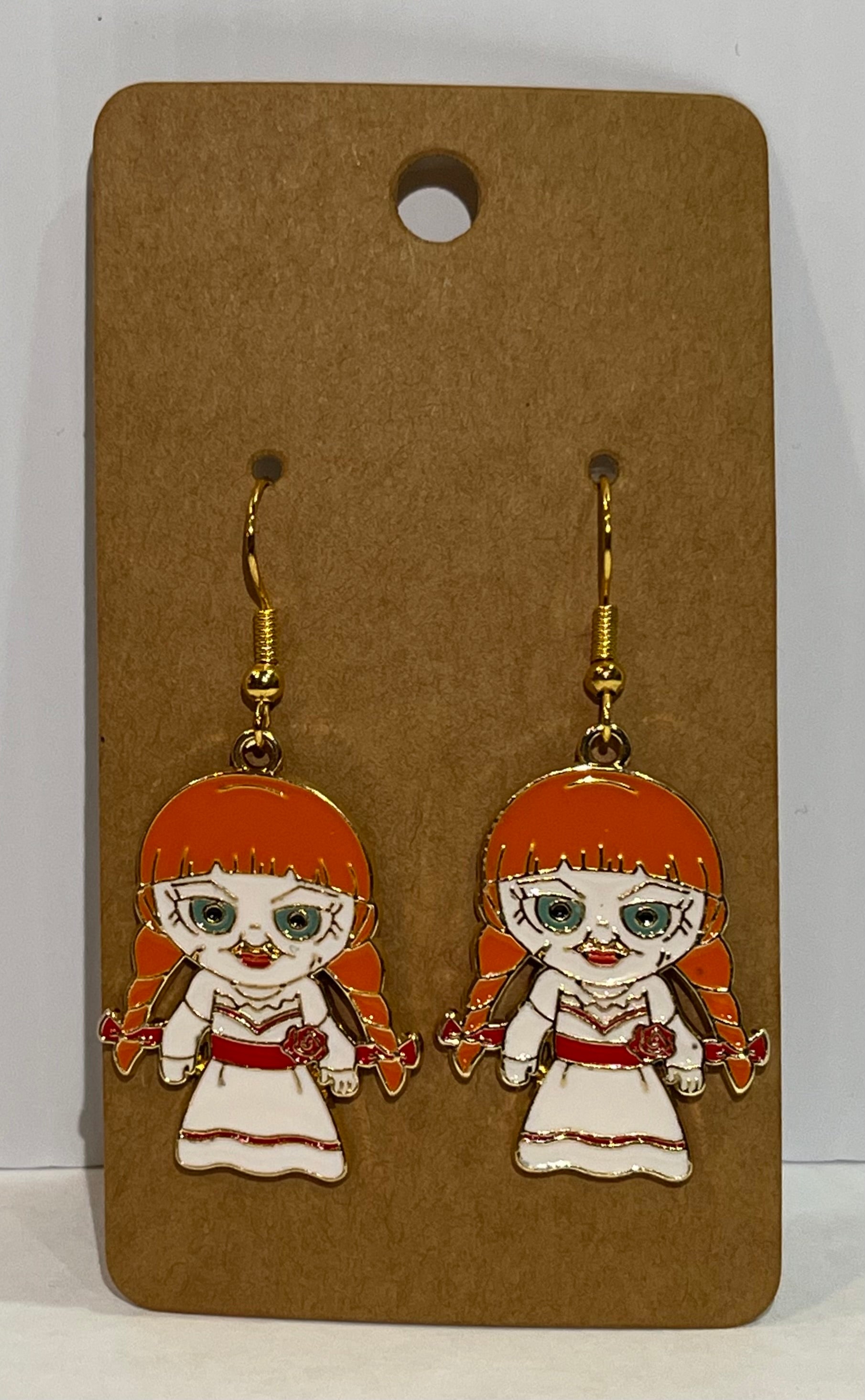 Horror Earrings - #1