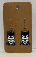 Comic Earrings - #1