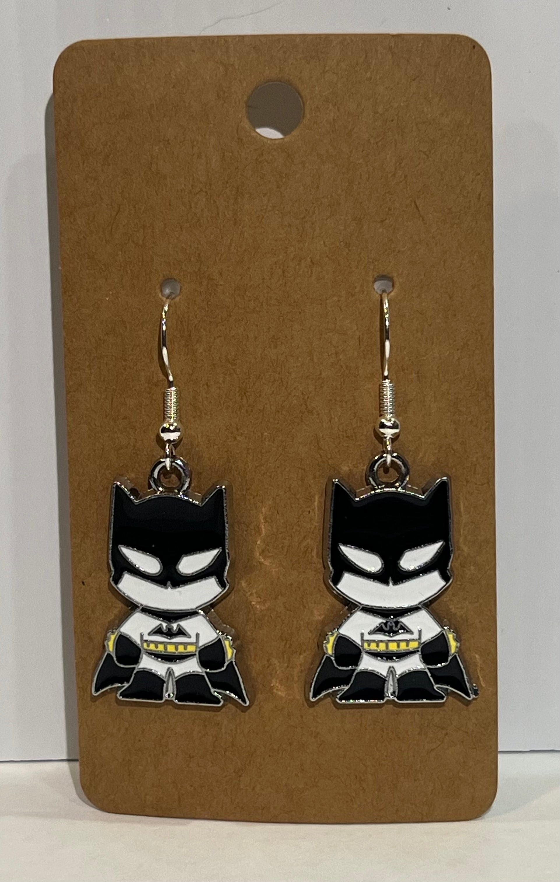 Comic Earrings - #1