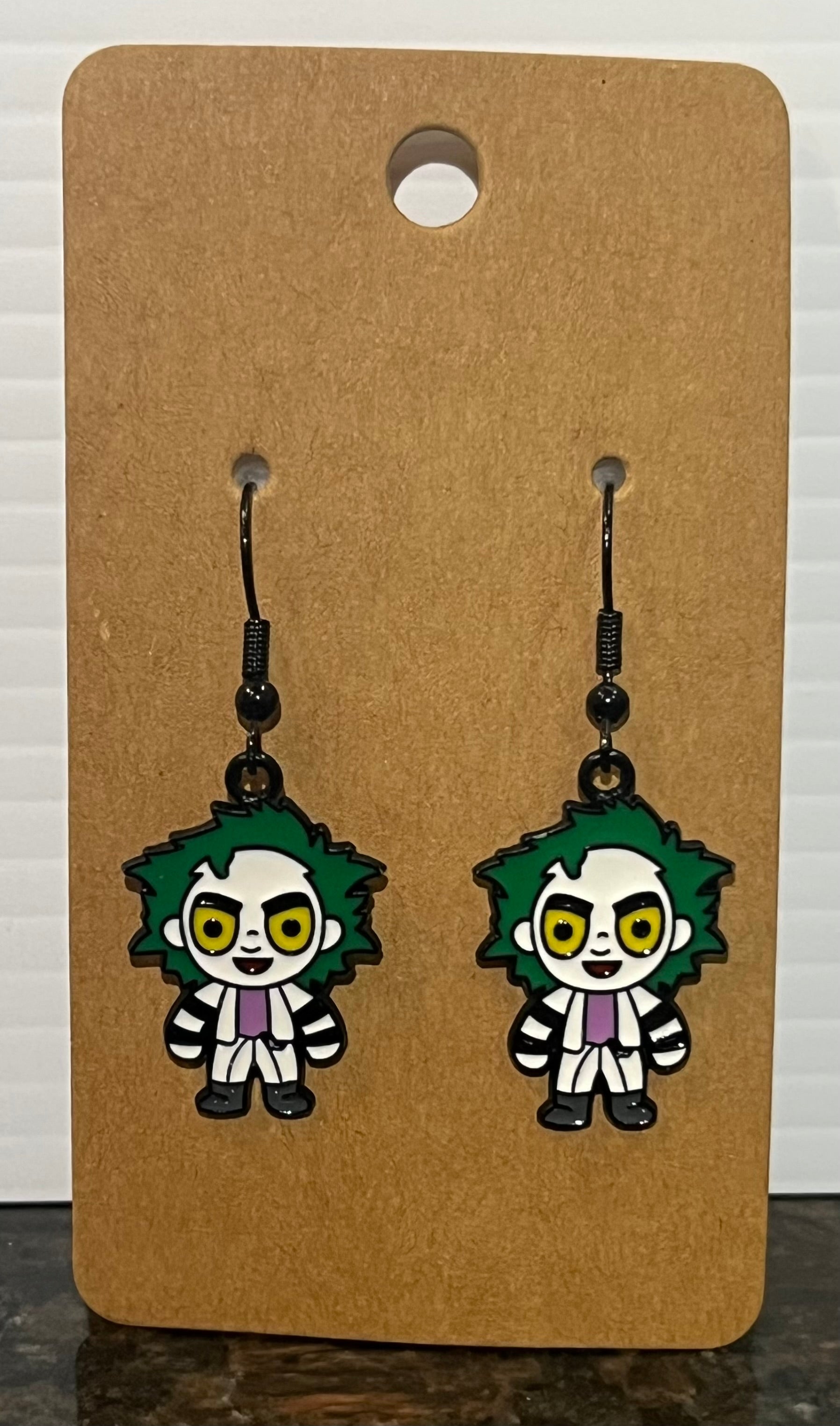 Horror Earrings - #3