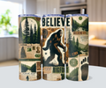 Bigfoot Believe Tumbler