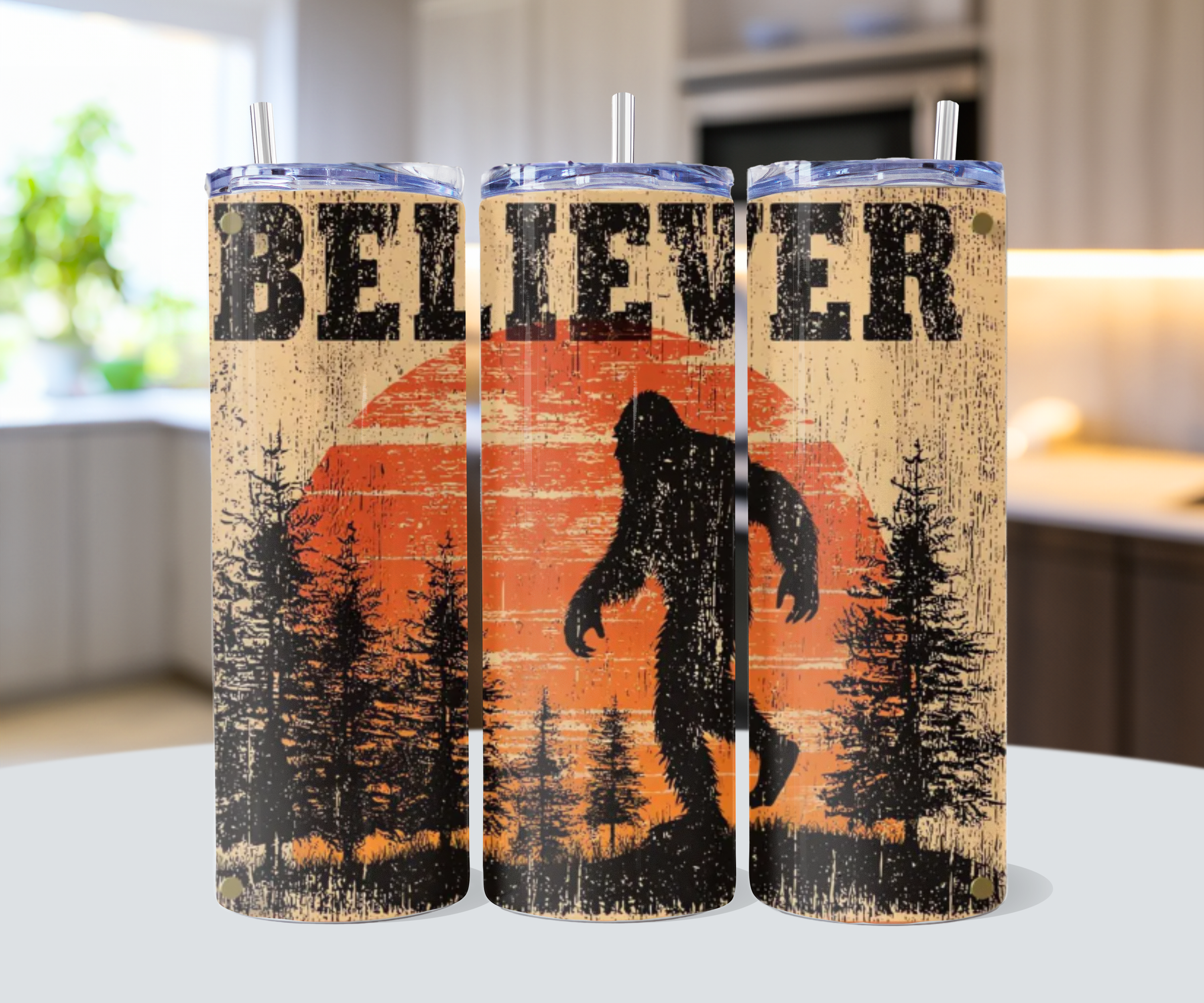 Bigfoot Believer Tumbler