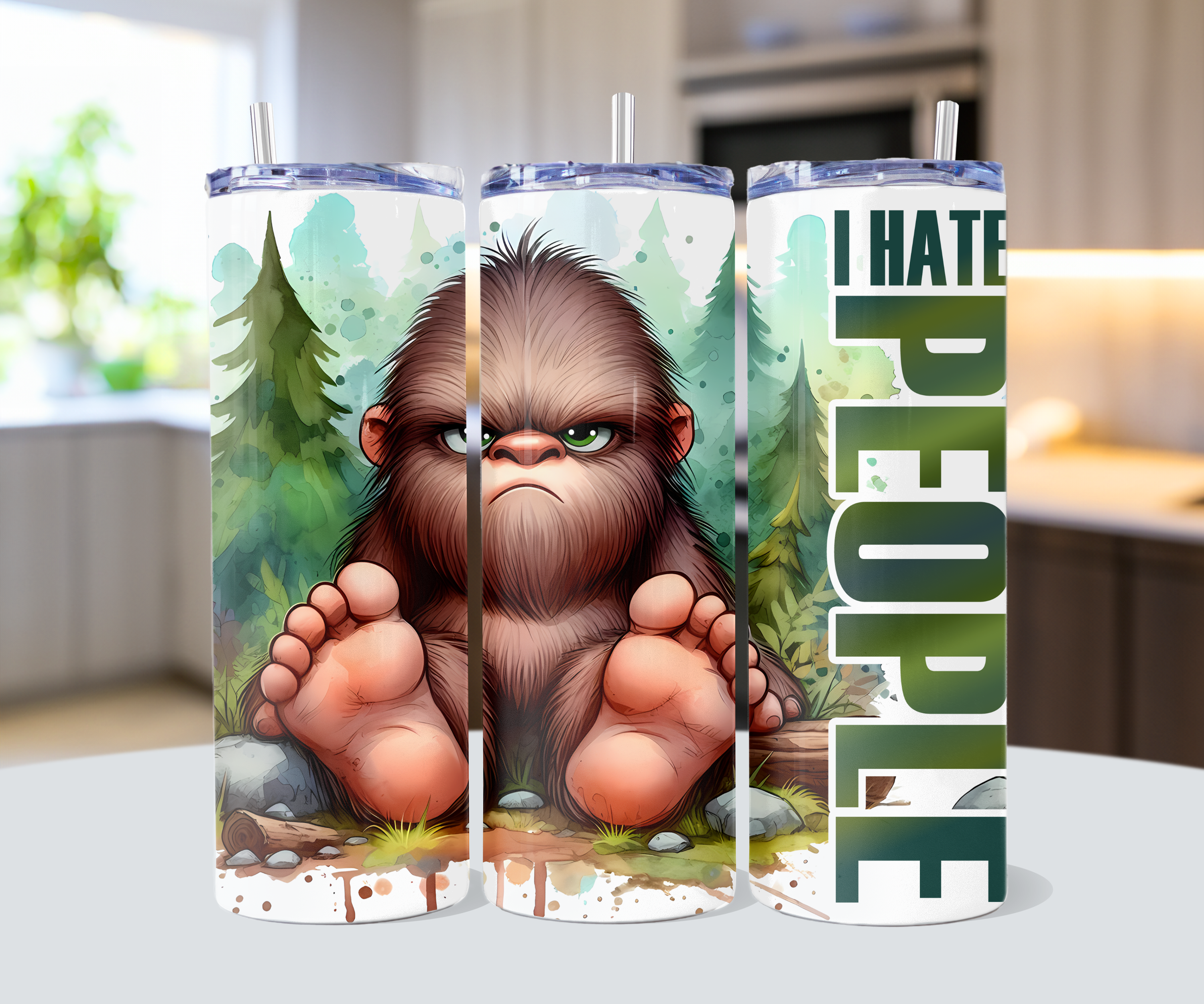 Bigfoot Tumbler - #2