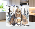 Bigfoot Tumbler - #3