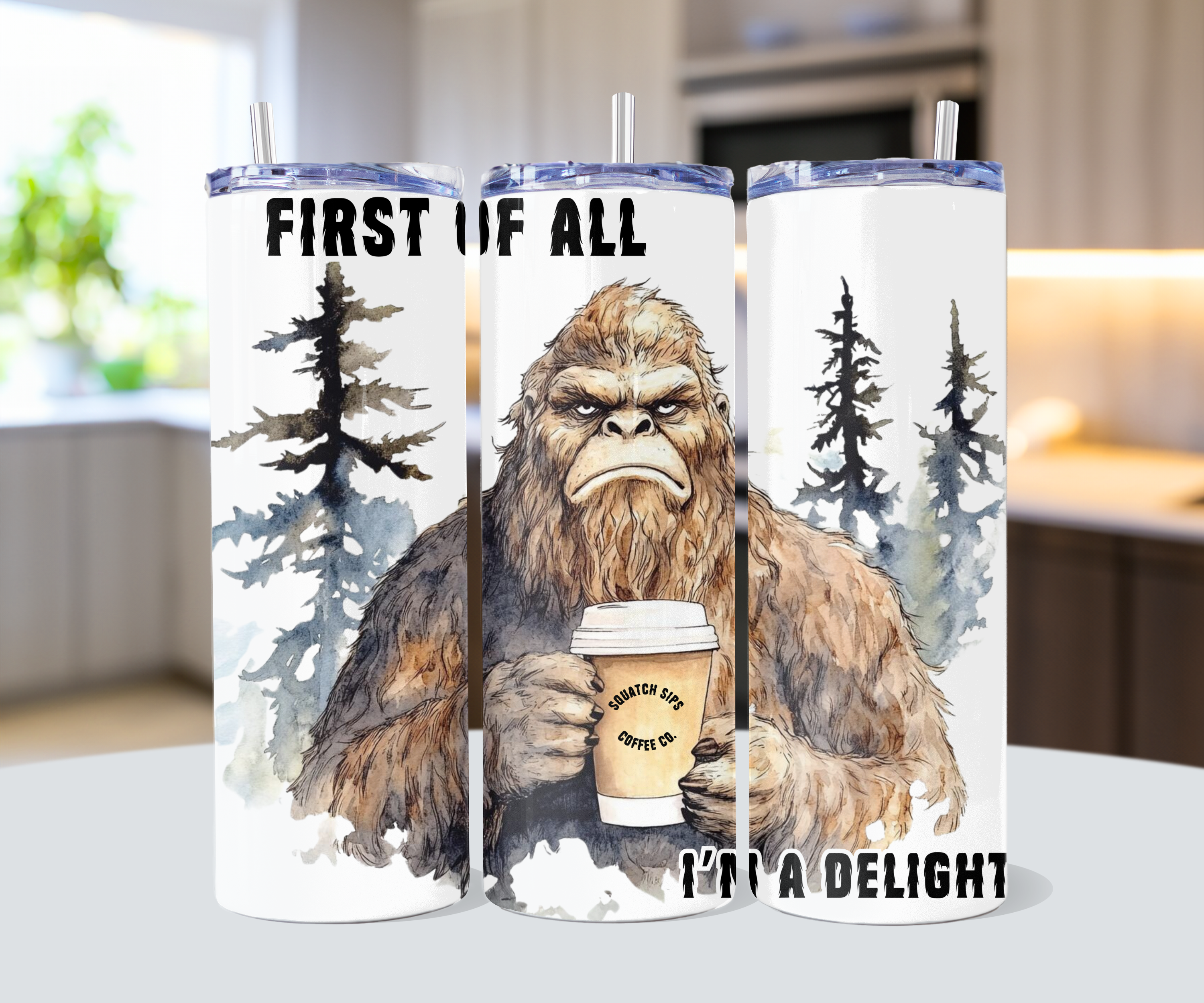 Bigfoot Tumbler - #3