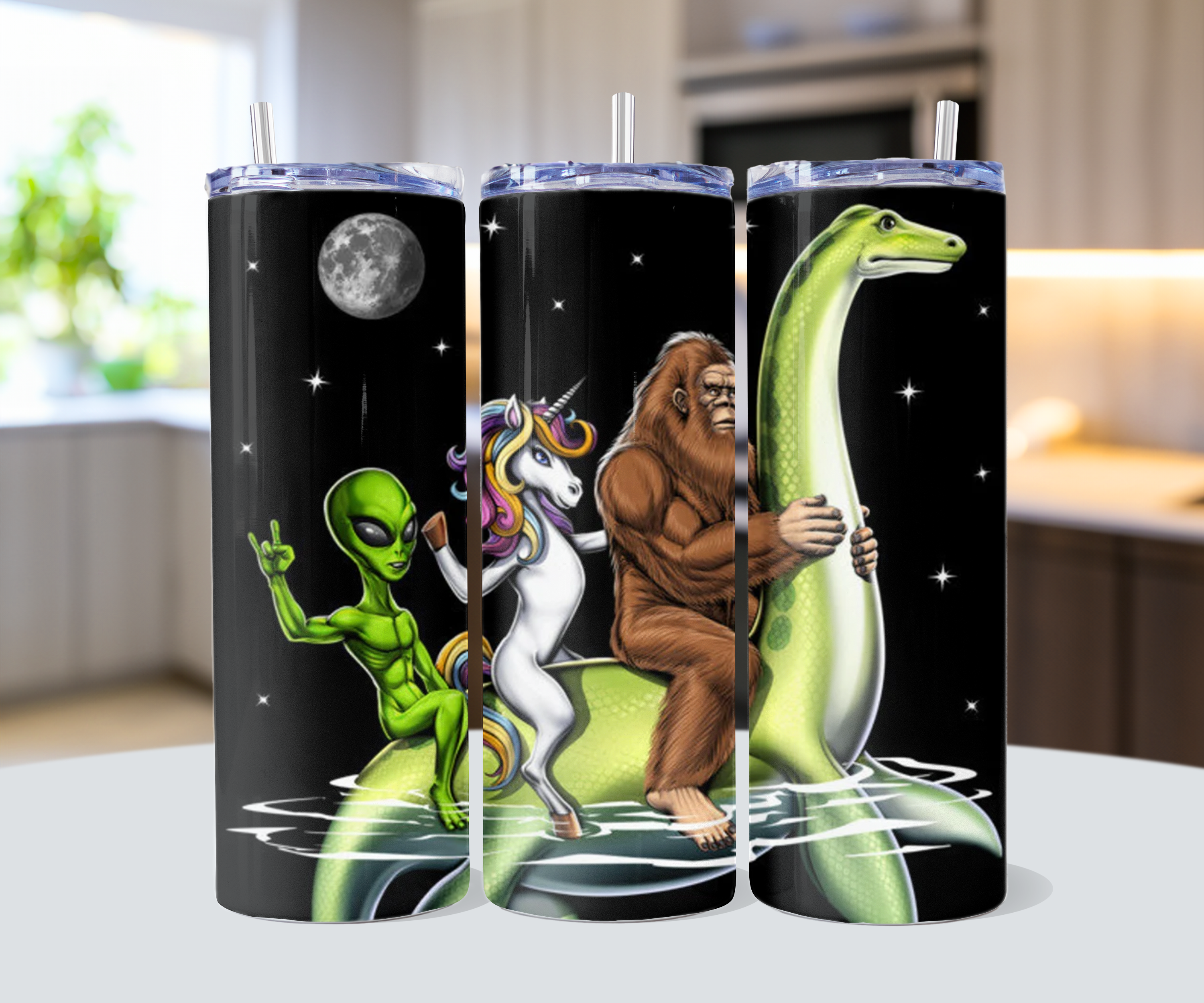 Bigfoot Tumbler - #5