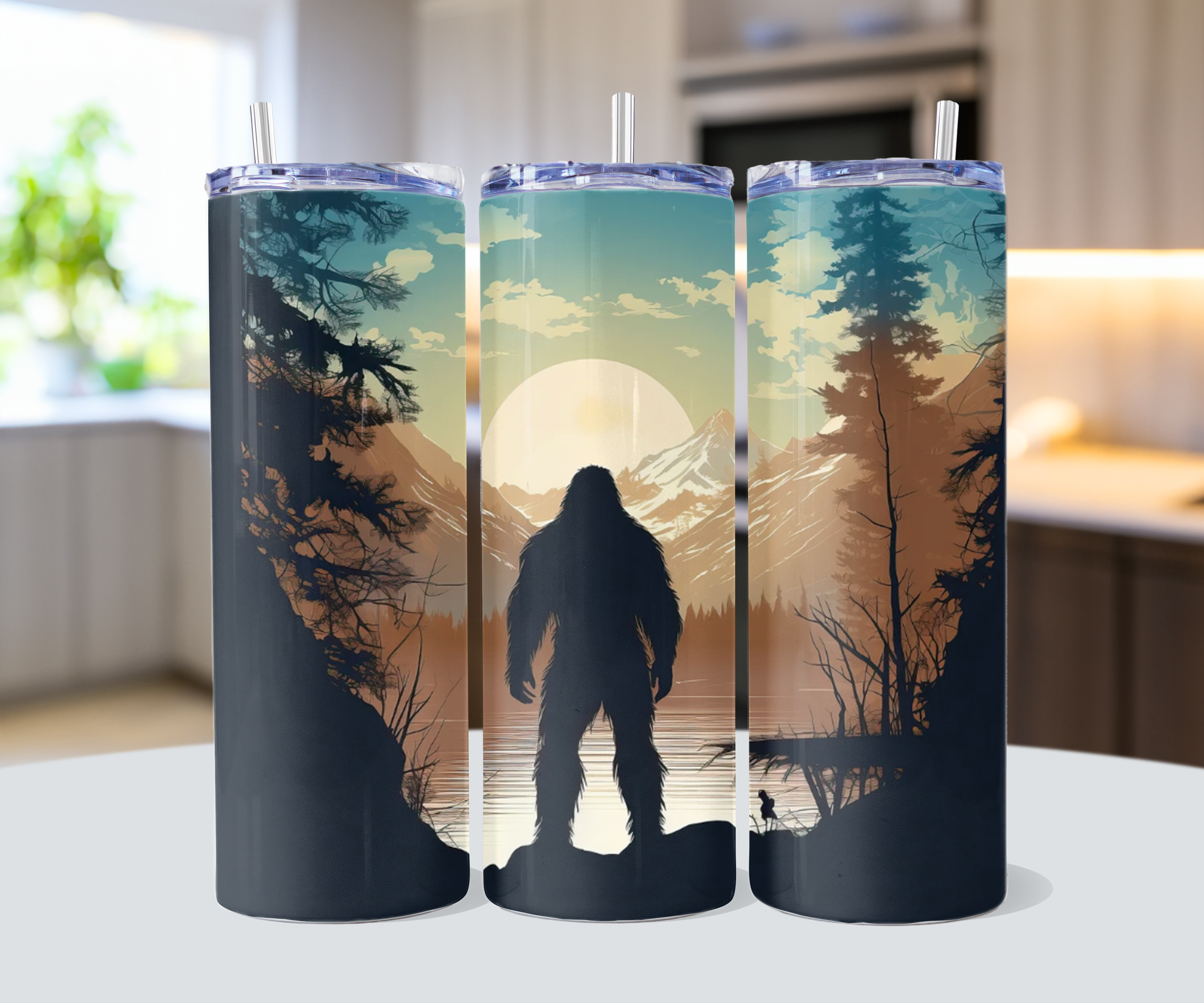 Bigfoot Tumbler - #4