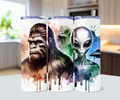 Bigfoot Tumbler - #1