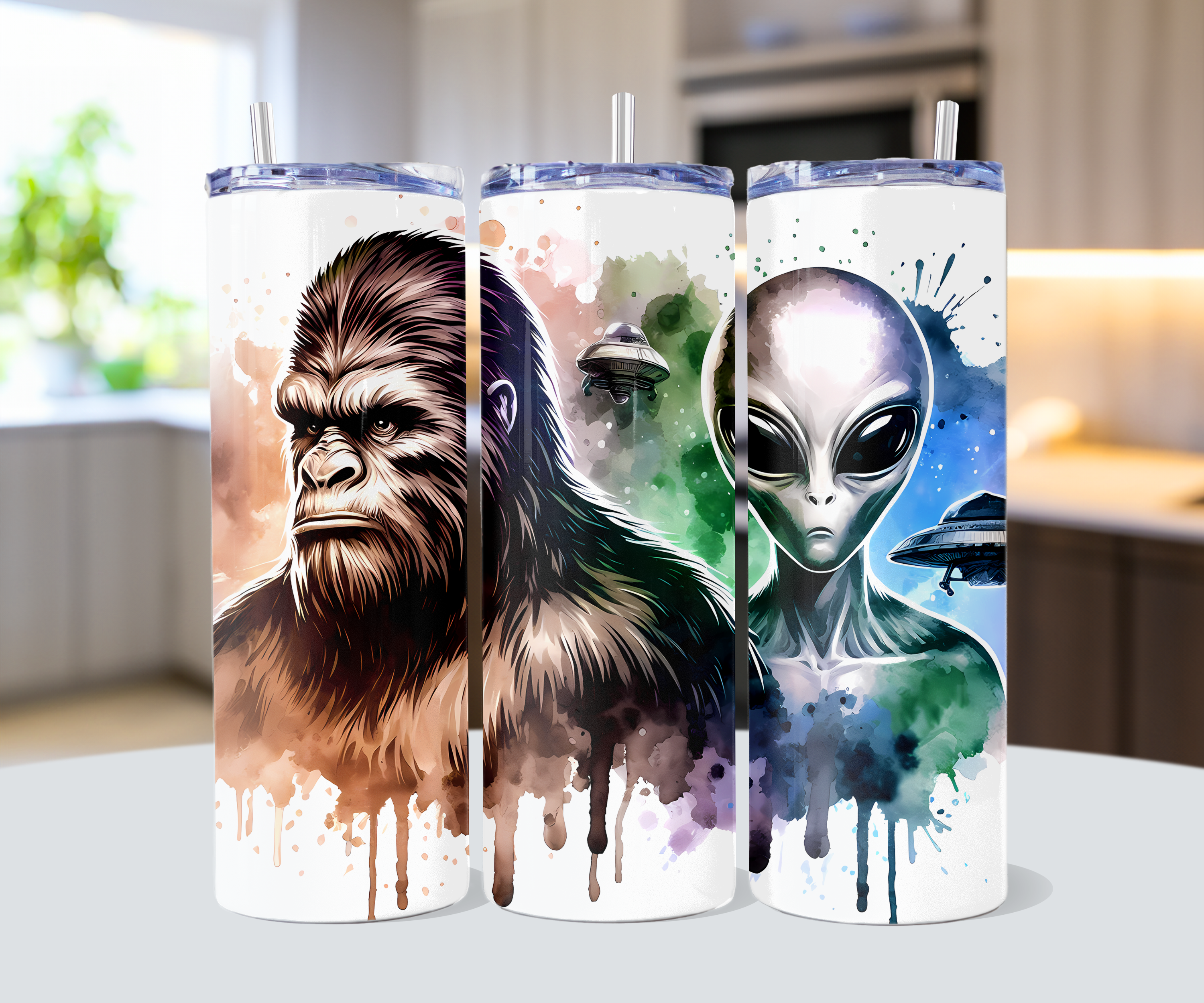 Bigfoot Tumbler - #1