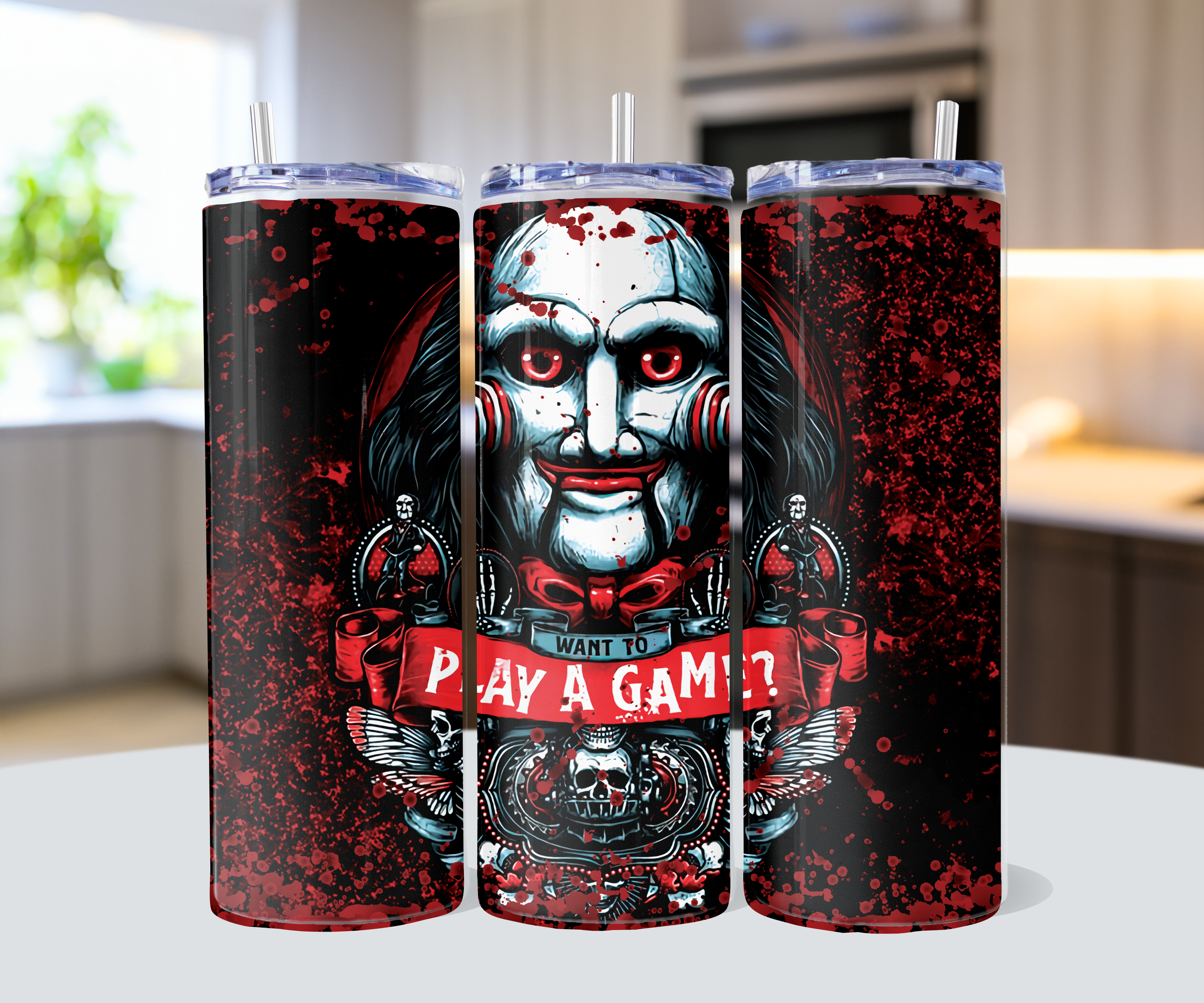 Horror Tumbler - #24