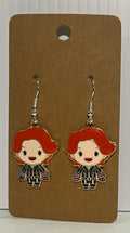 Comic Earrings - #2