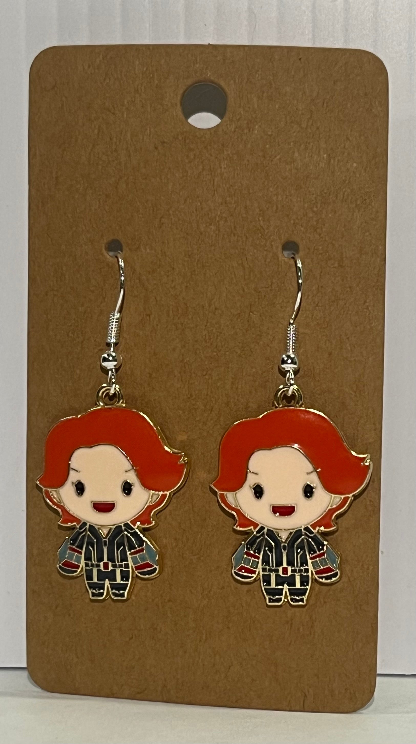 Comic Earrings - #2