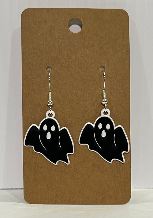 Black Boo Ghost
