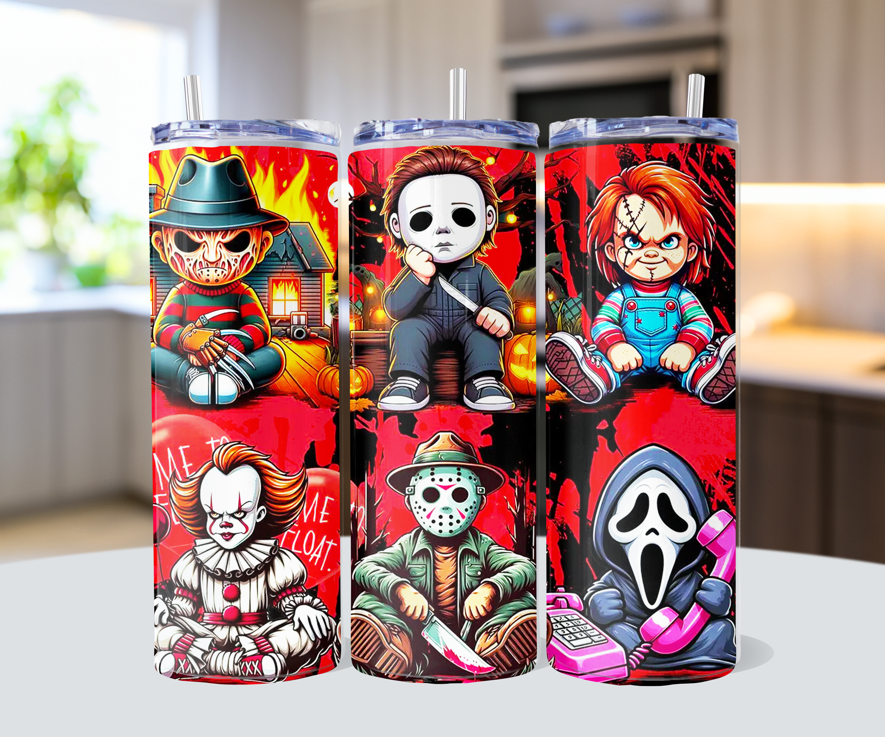 Horror Tumbler - #15