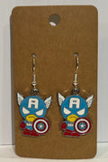 Comic Earrings - #4