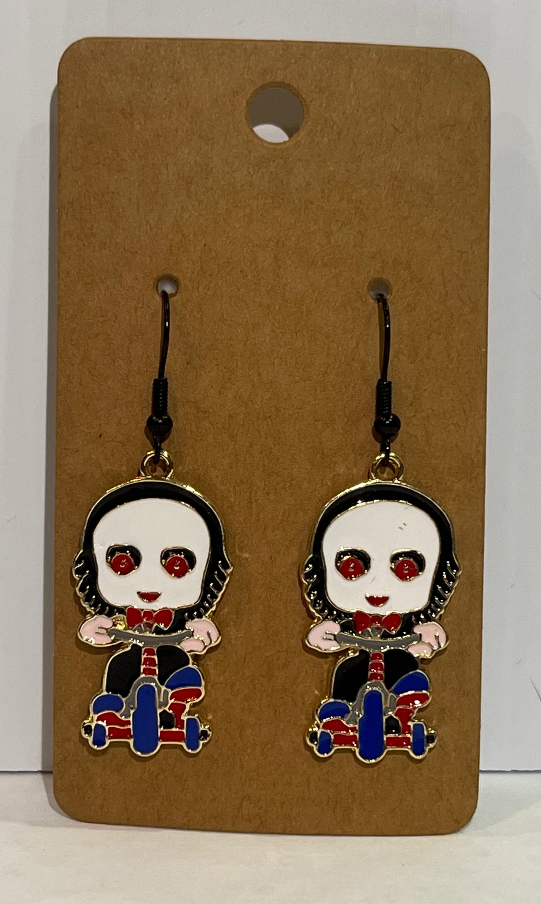 Horror Earrings - #2
