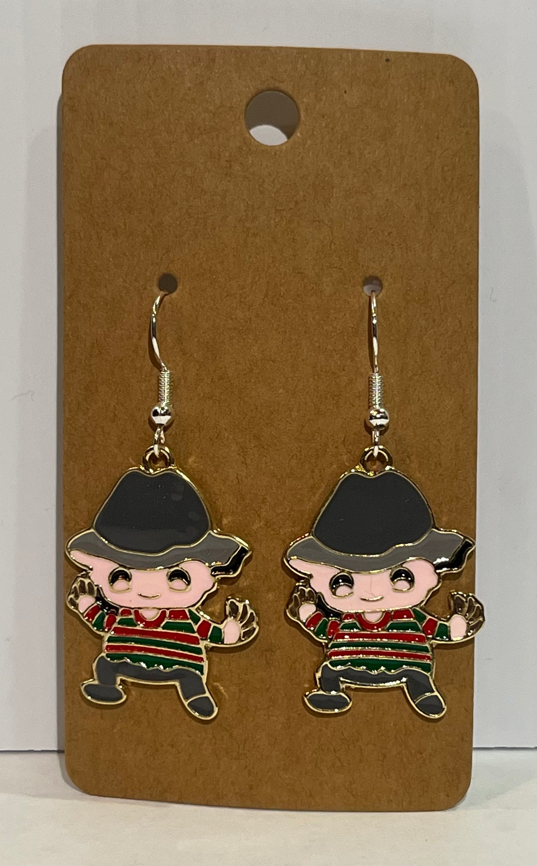 Horror Earrings - #4