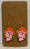 Horror Earrings - #5