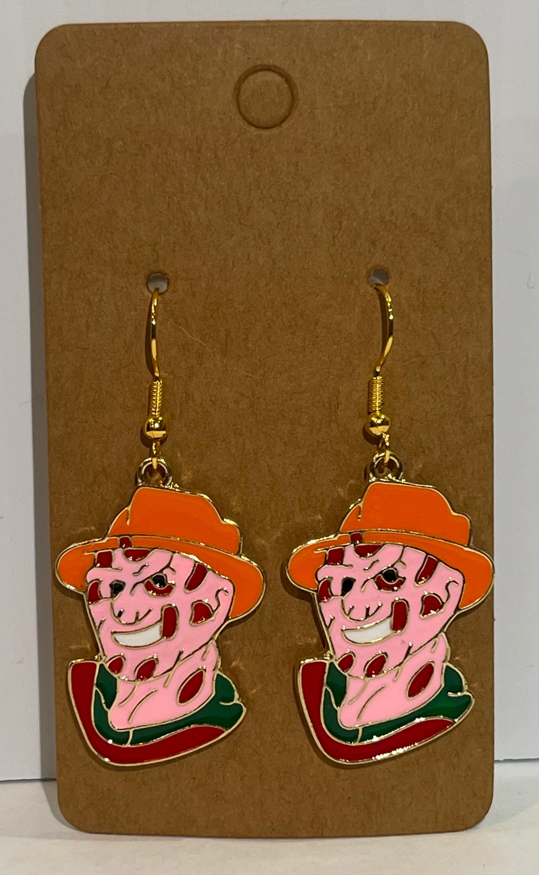 Horror Earrings - #5