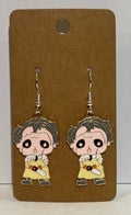 Horror Earrings - #6