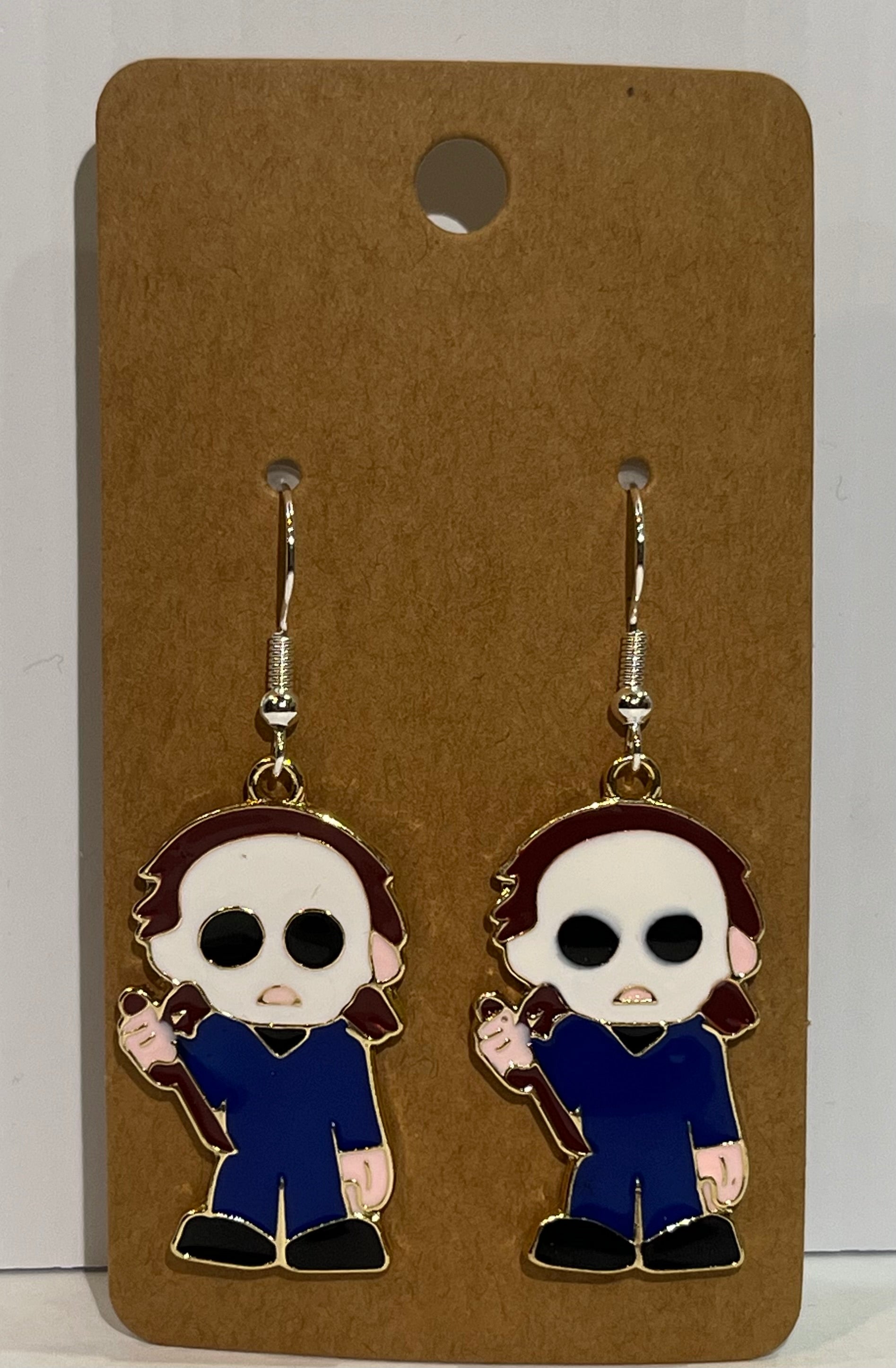 Horror Earrings - #7