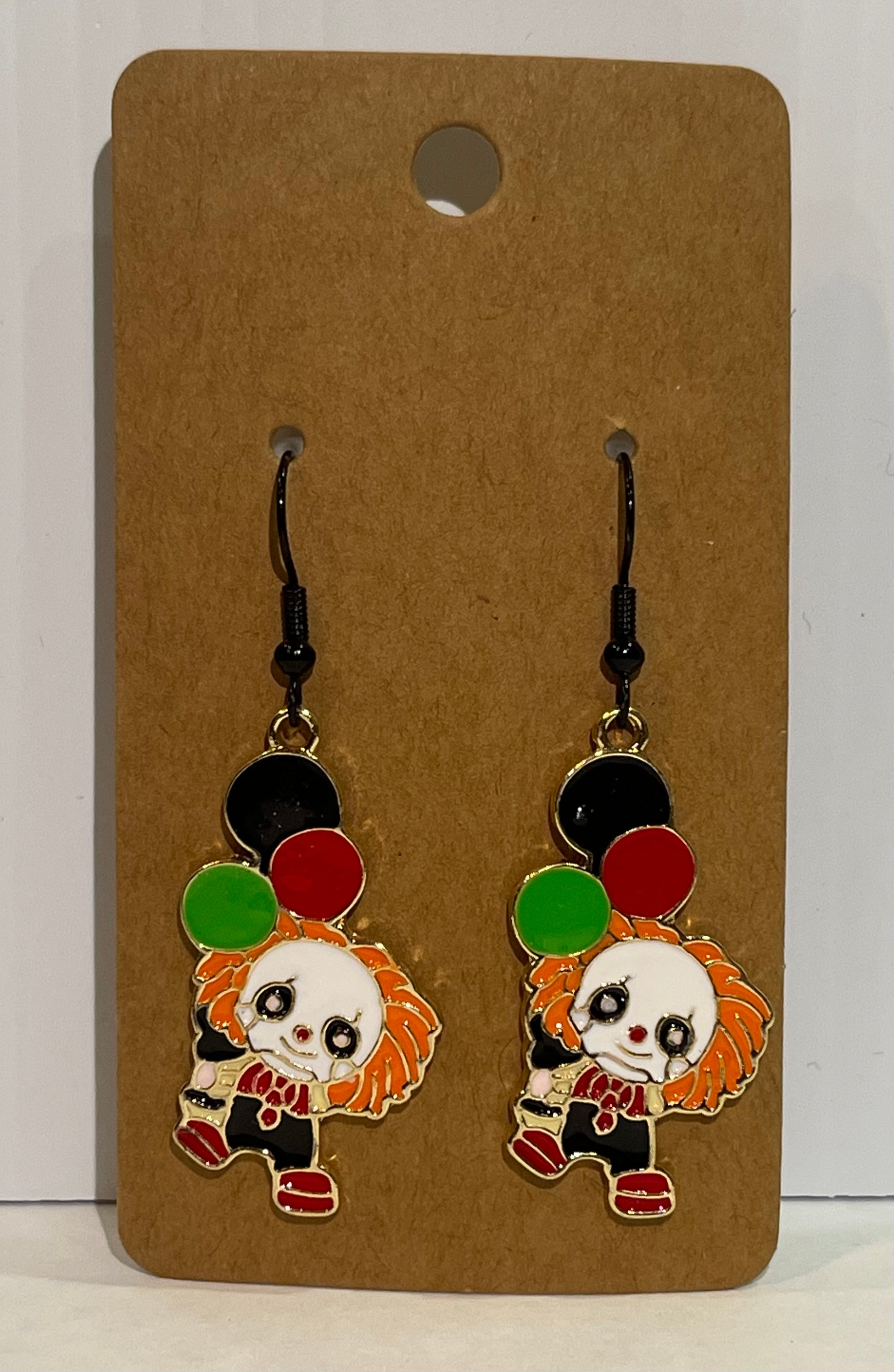 Horror Earrings - #8