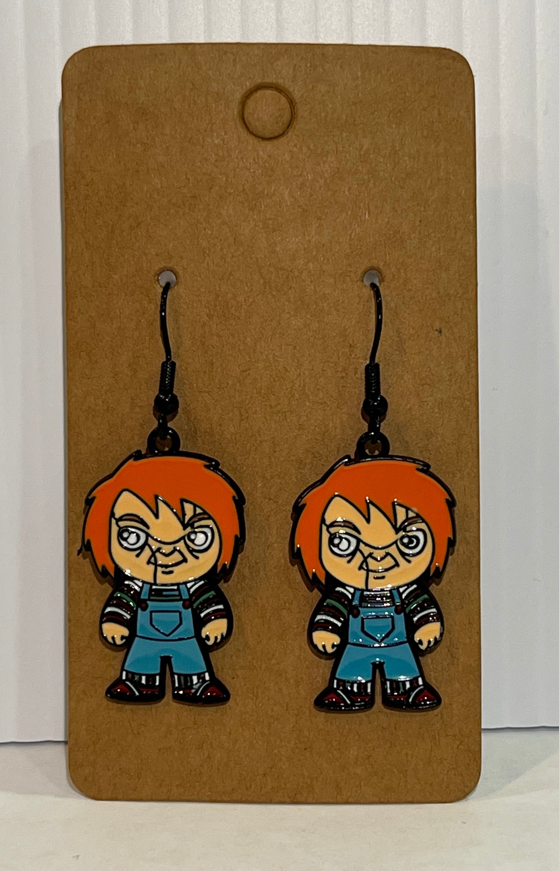 Horror Earrings - #9