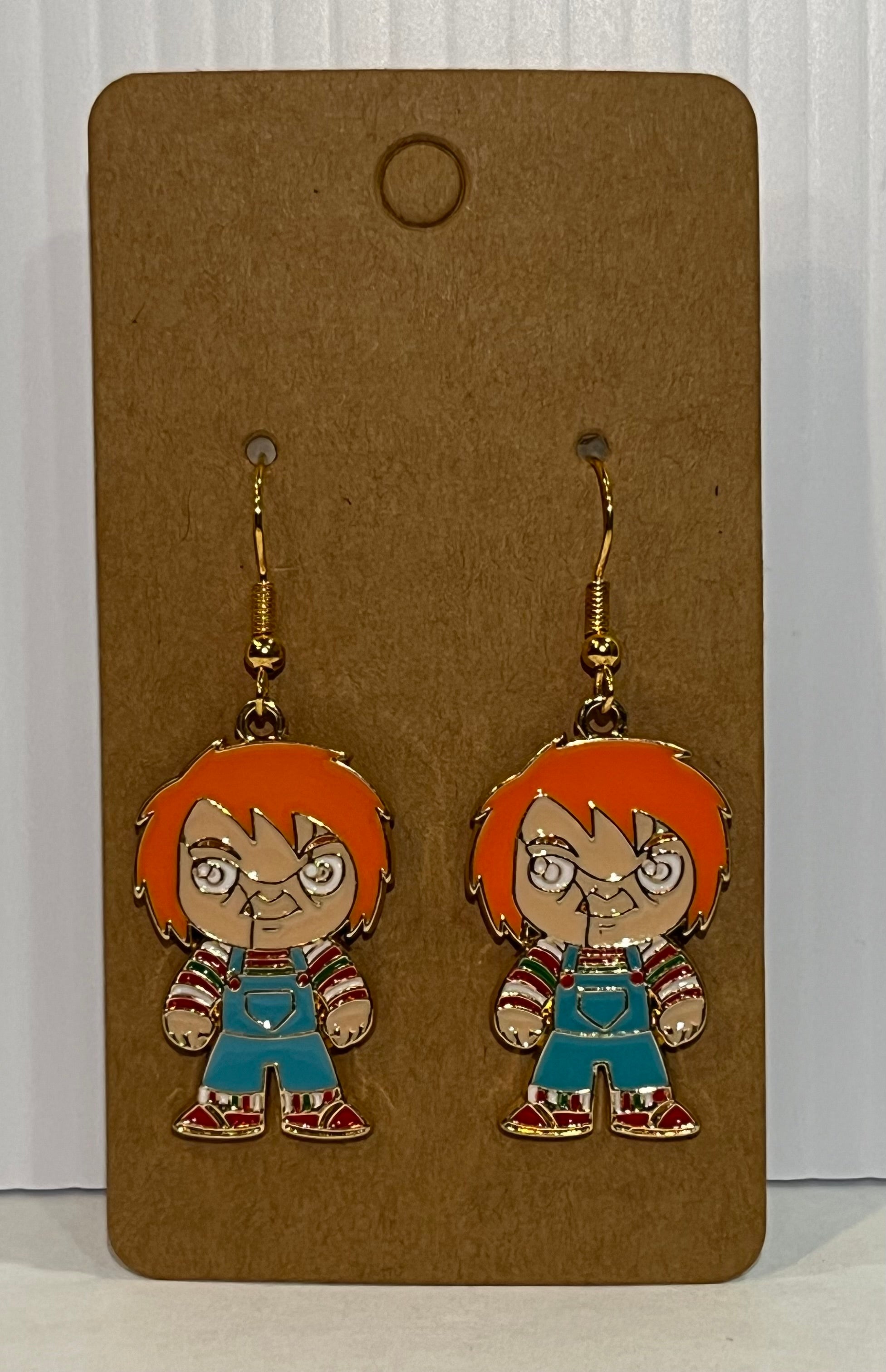 Horror Earrings - #9