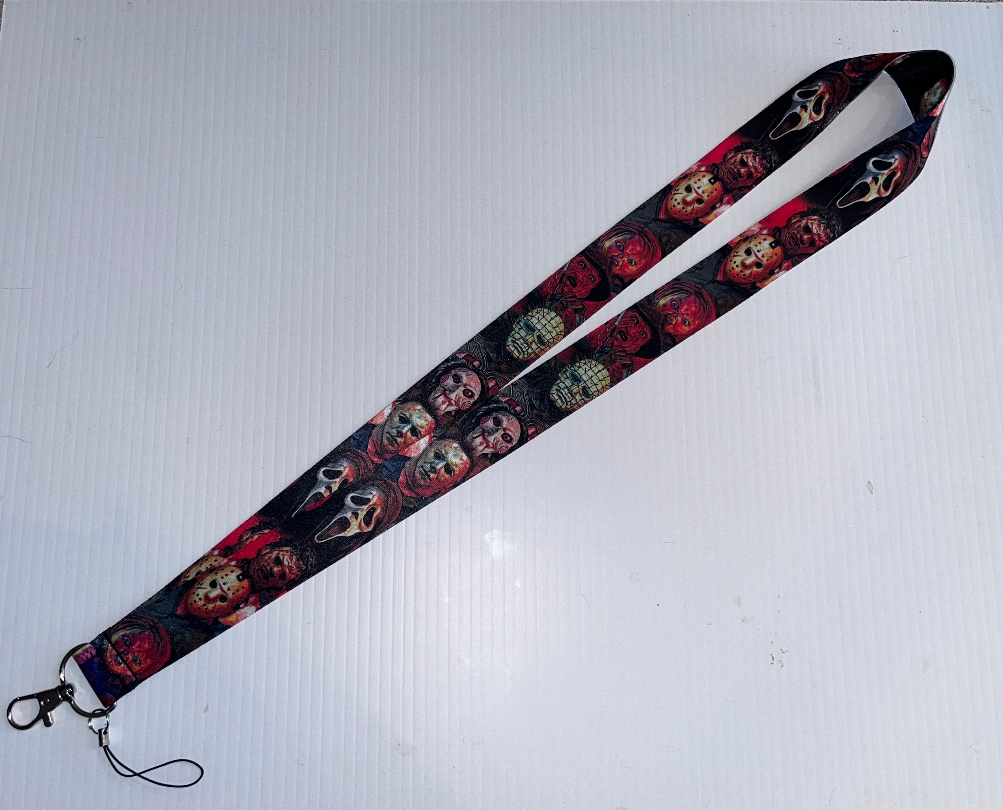Horror Lanyard Color