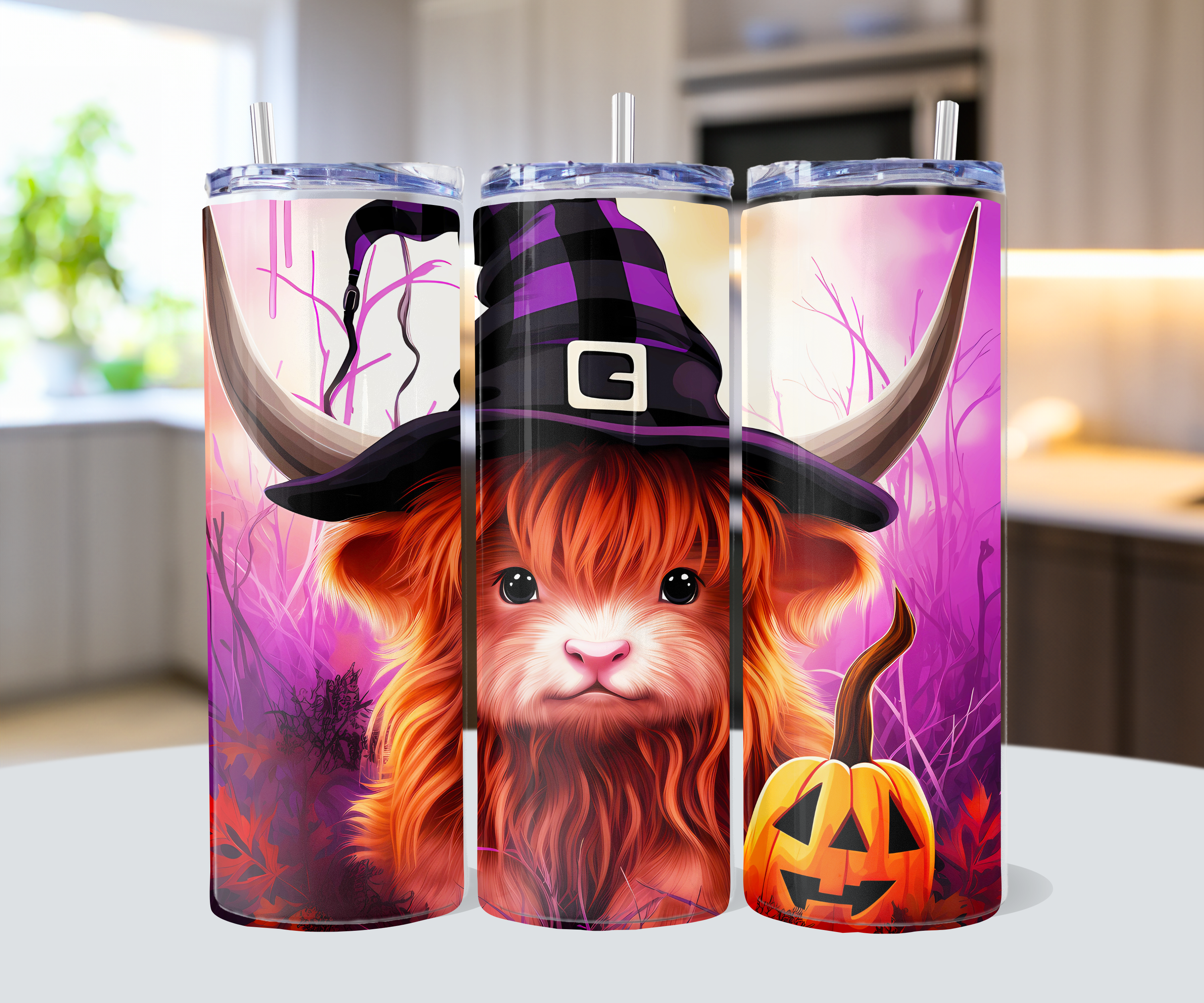 Funny Witch Tumbler - #4