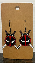Comic Earrings - #5