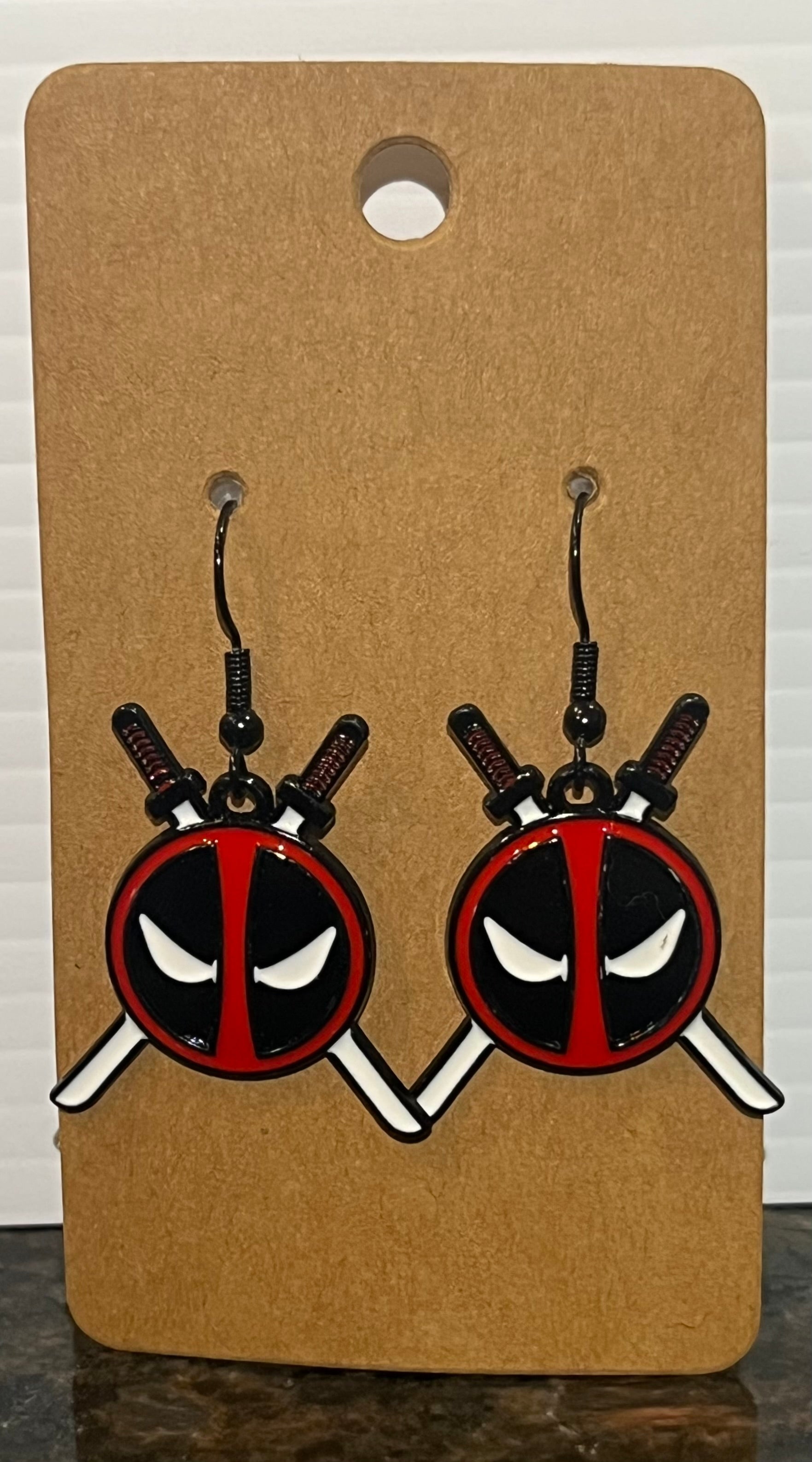 Comic Earrings - #5