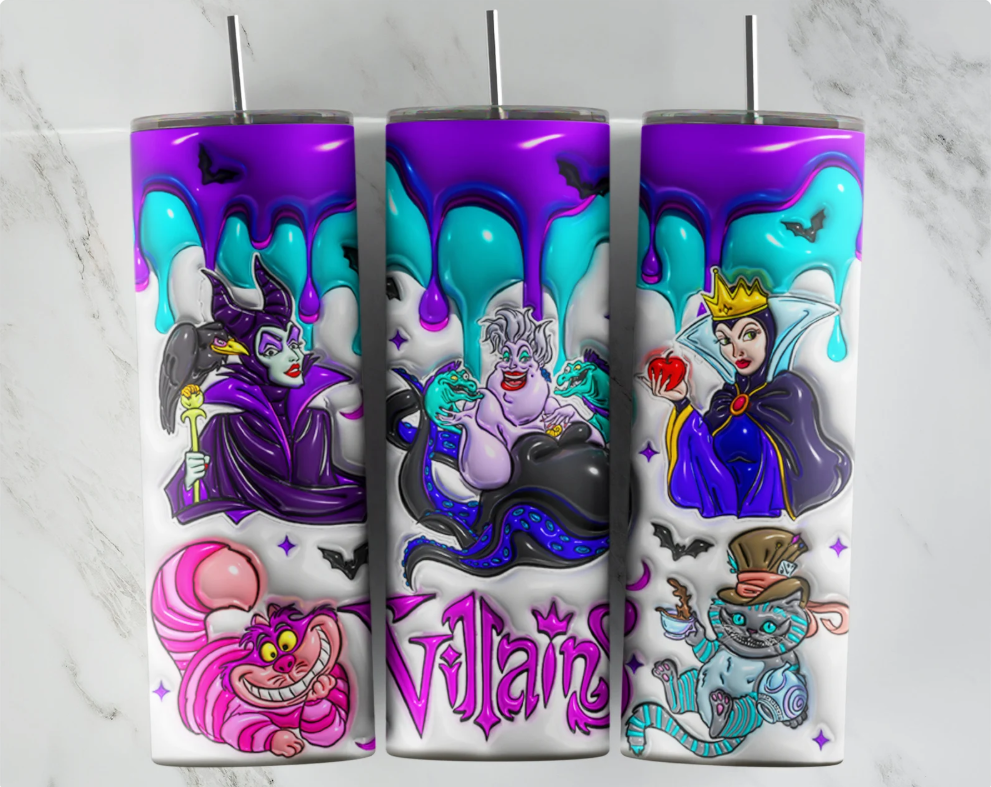 Villains Tumbler - #2