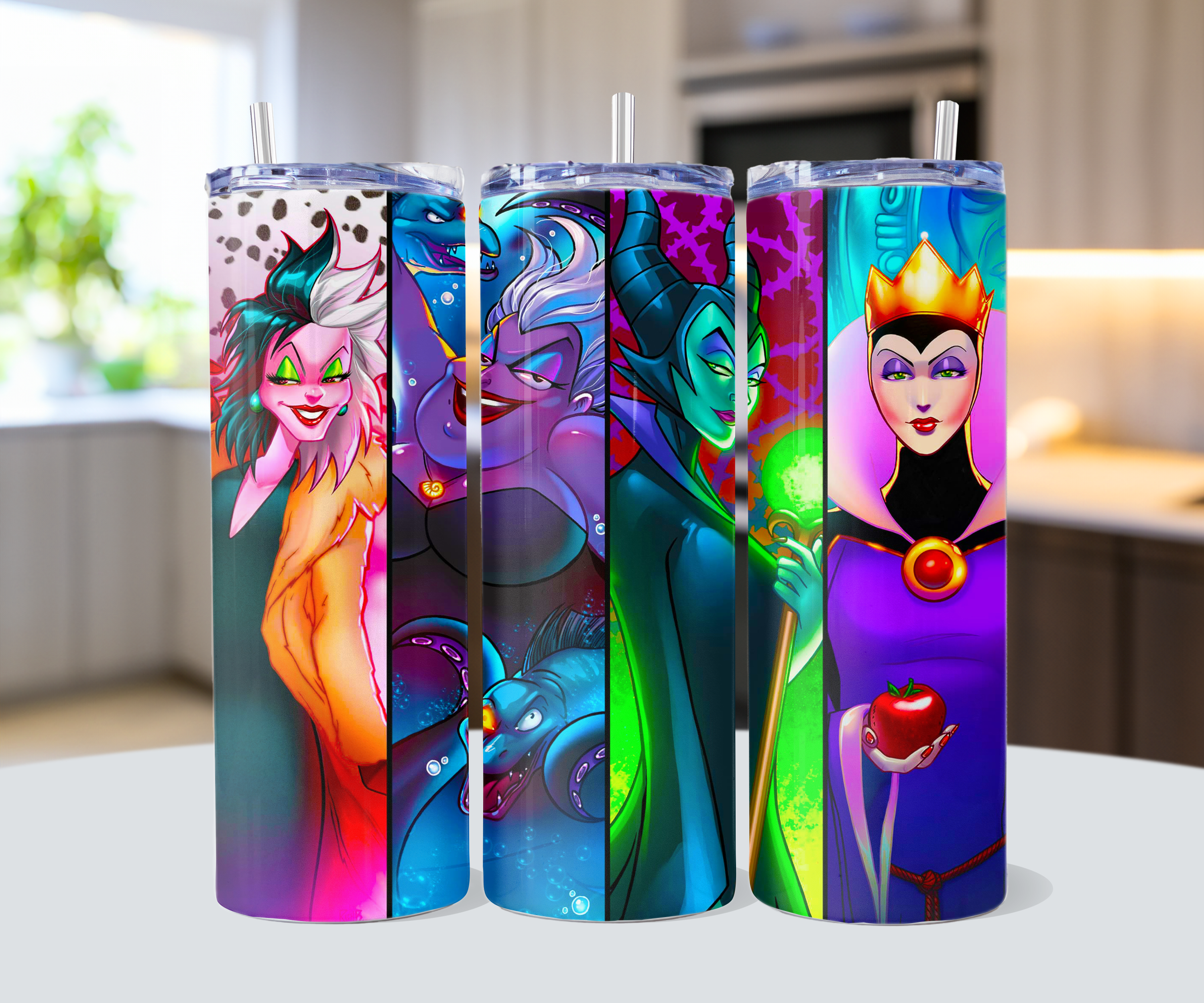 Villains Tumbler - #1