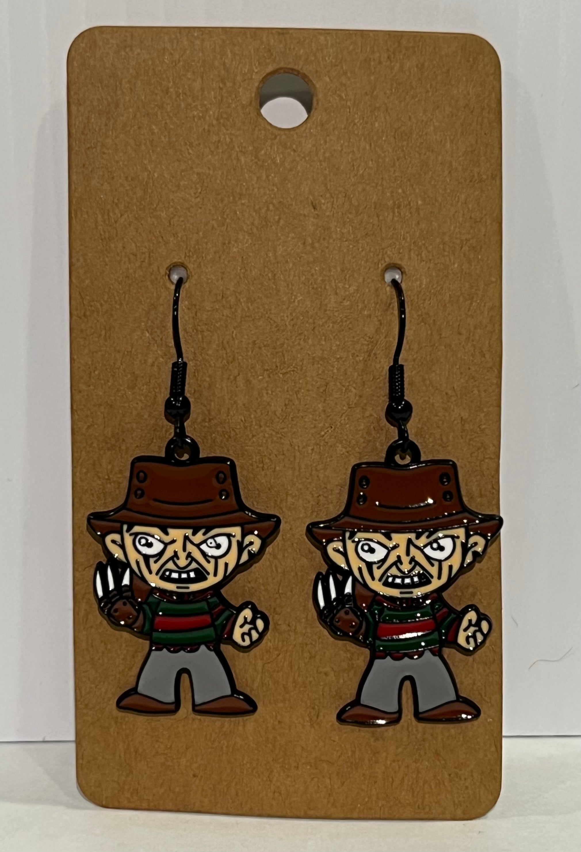 Horror Earrings - #10