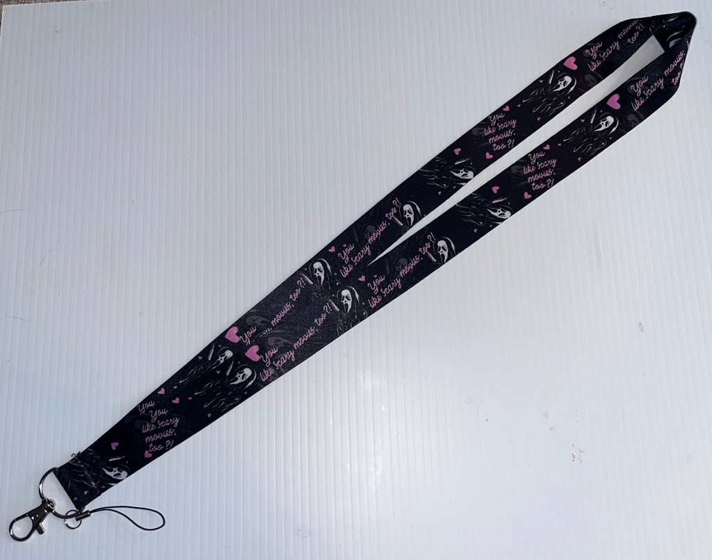 Scream Lanyard - #1