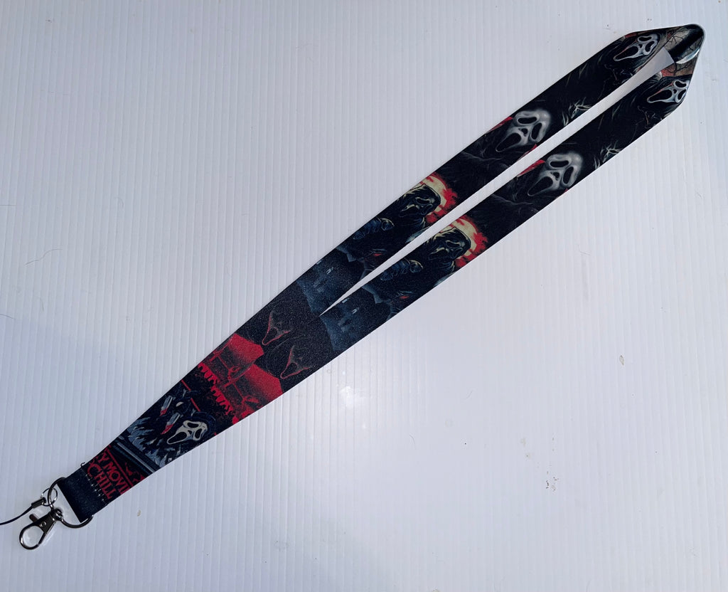 Scream Lanyard - #2