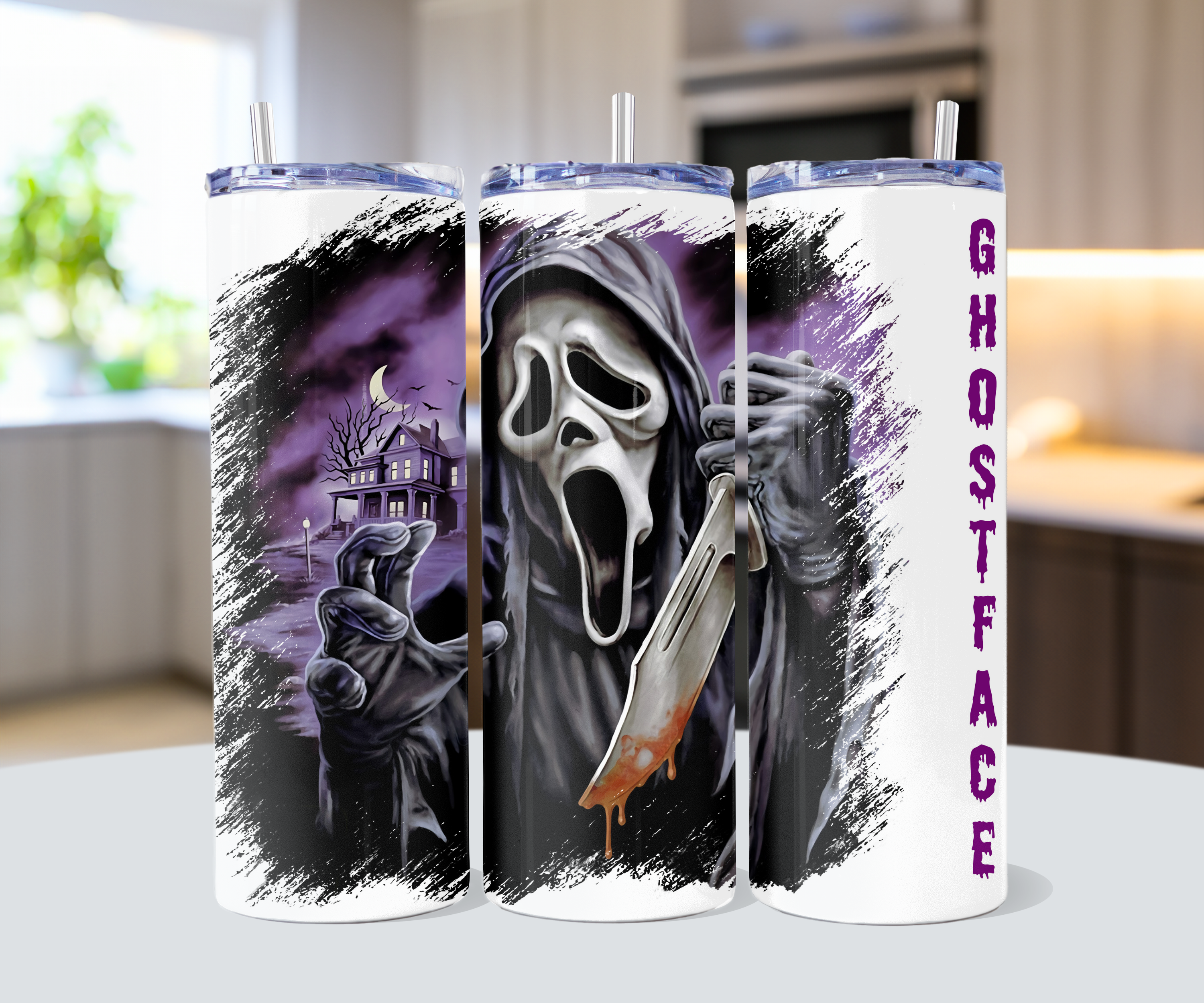 Horror Tumbler - #1