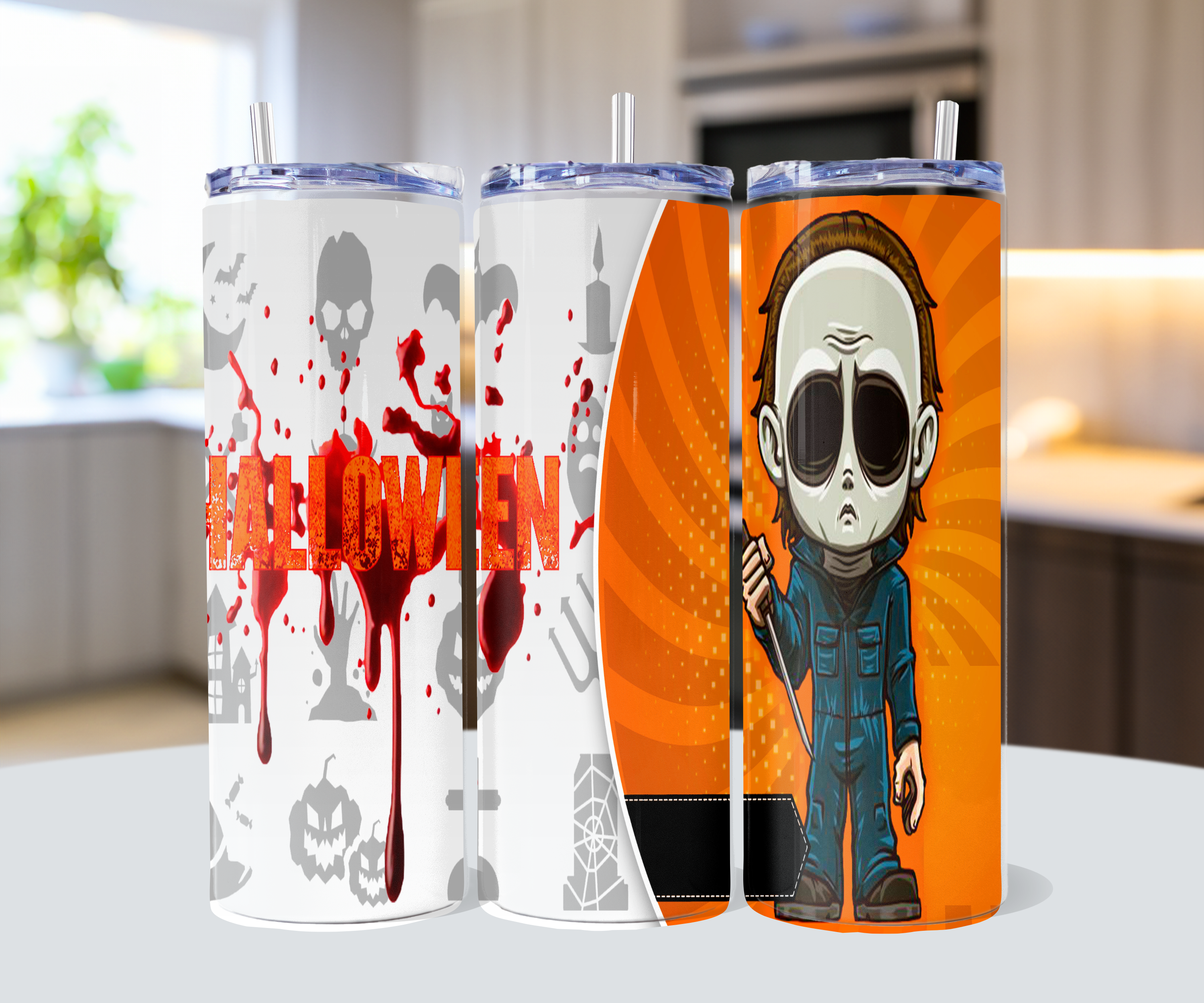 Horror Tumbler - #3