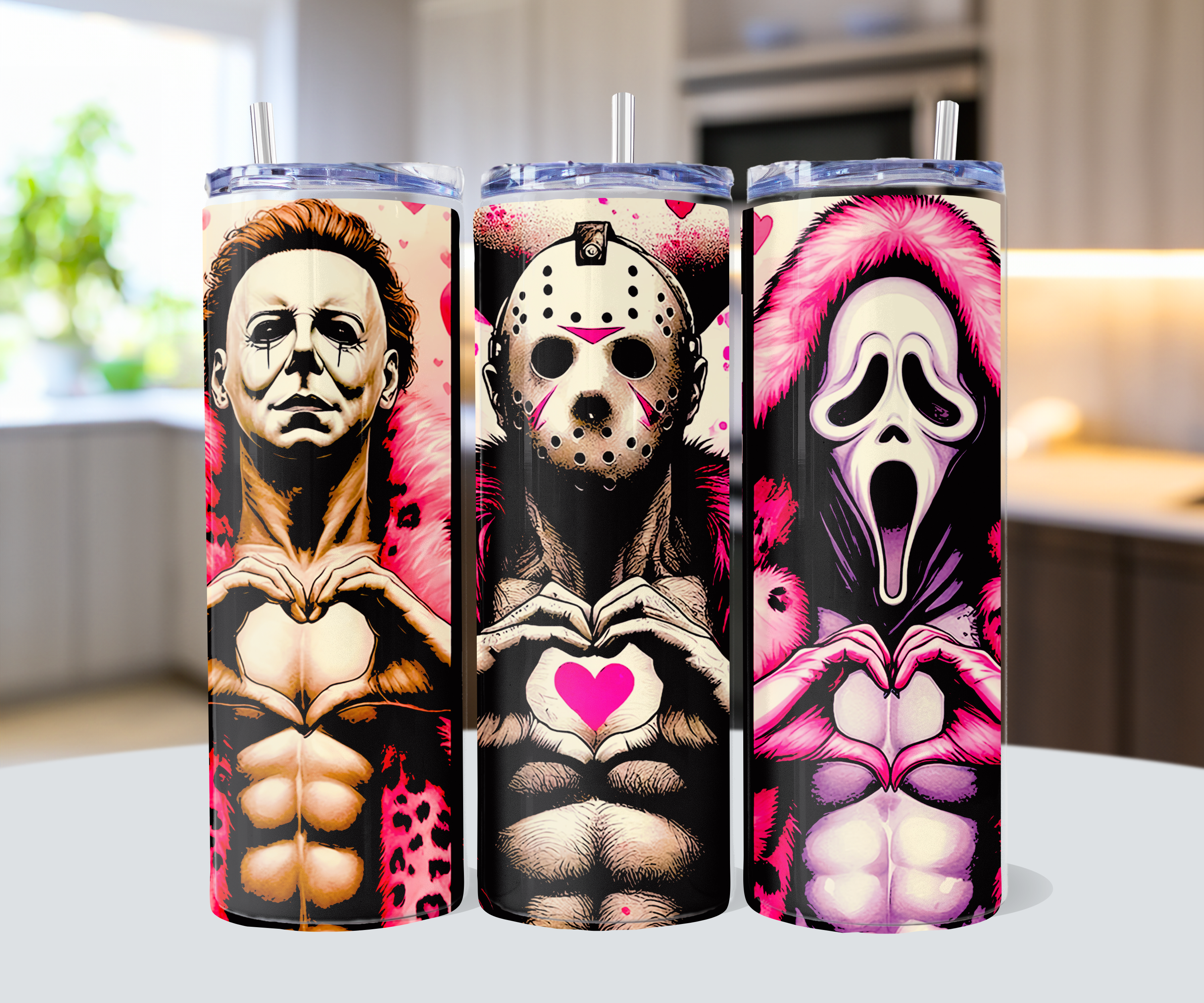 Horror Tumbler - #4