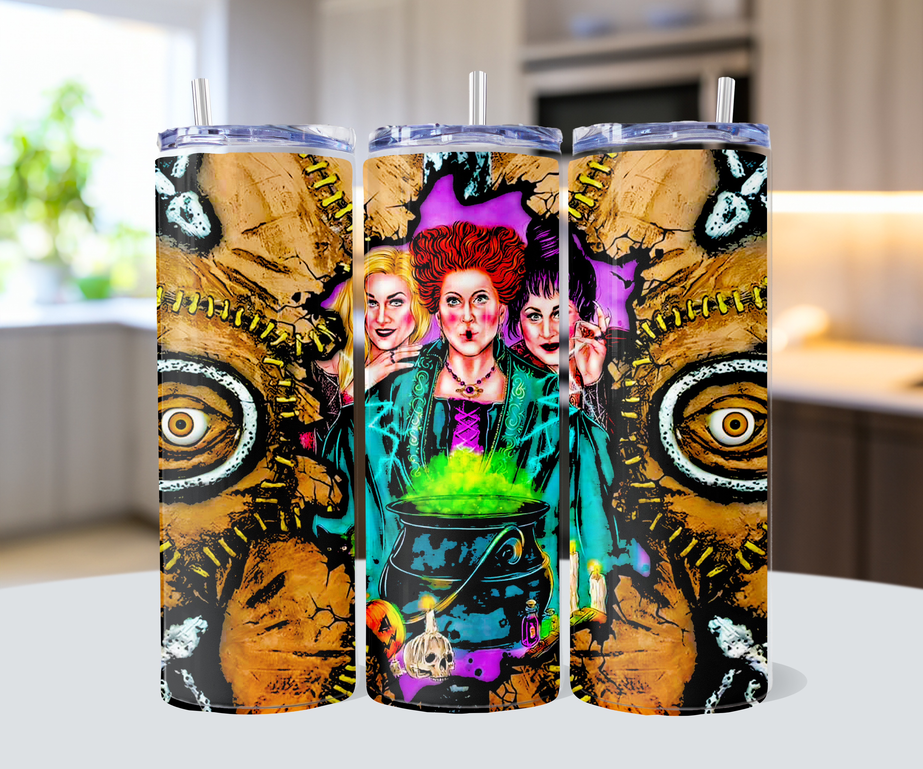 Witch Tumbler - #3