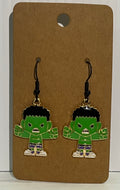 Comic Earrings - #6
