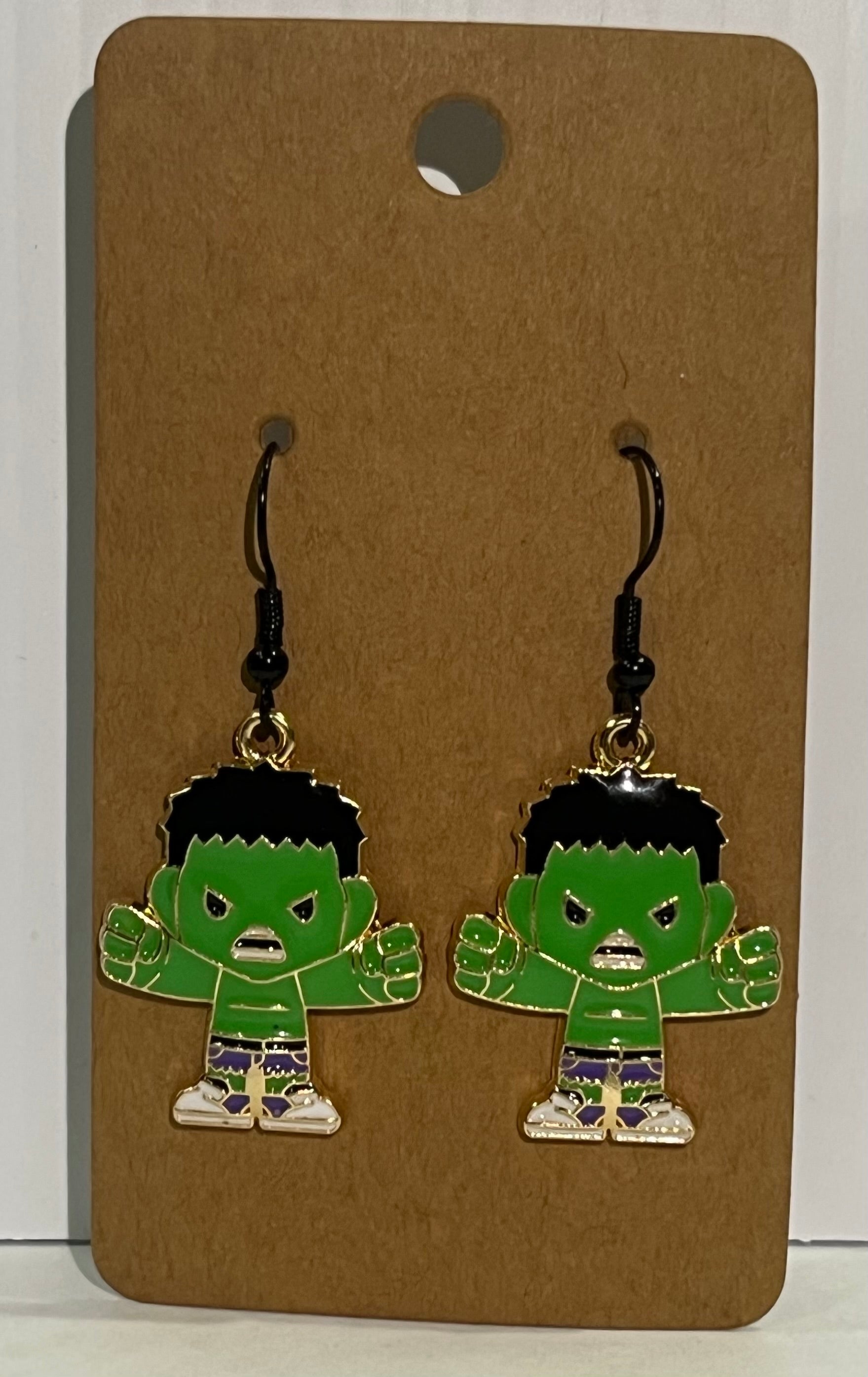 Comic Earrings - #6