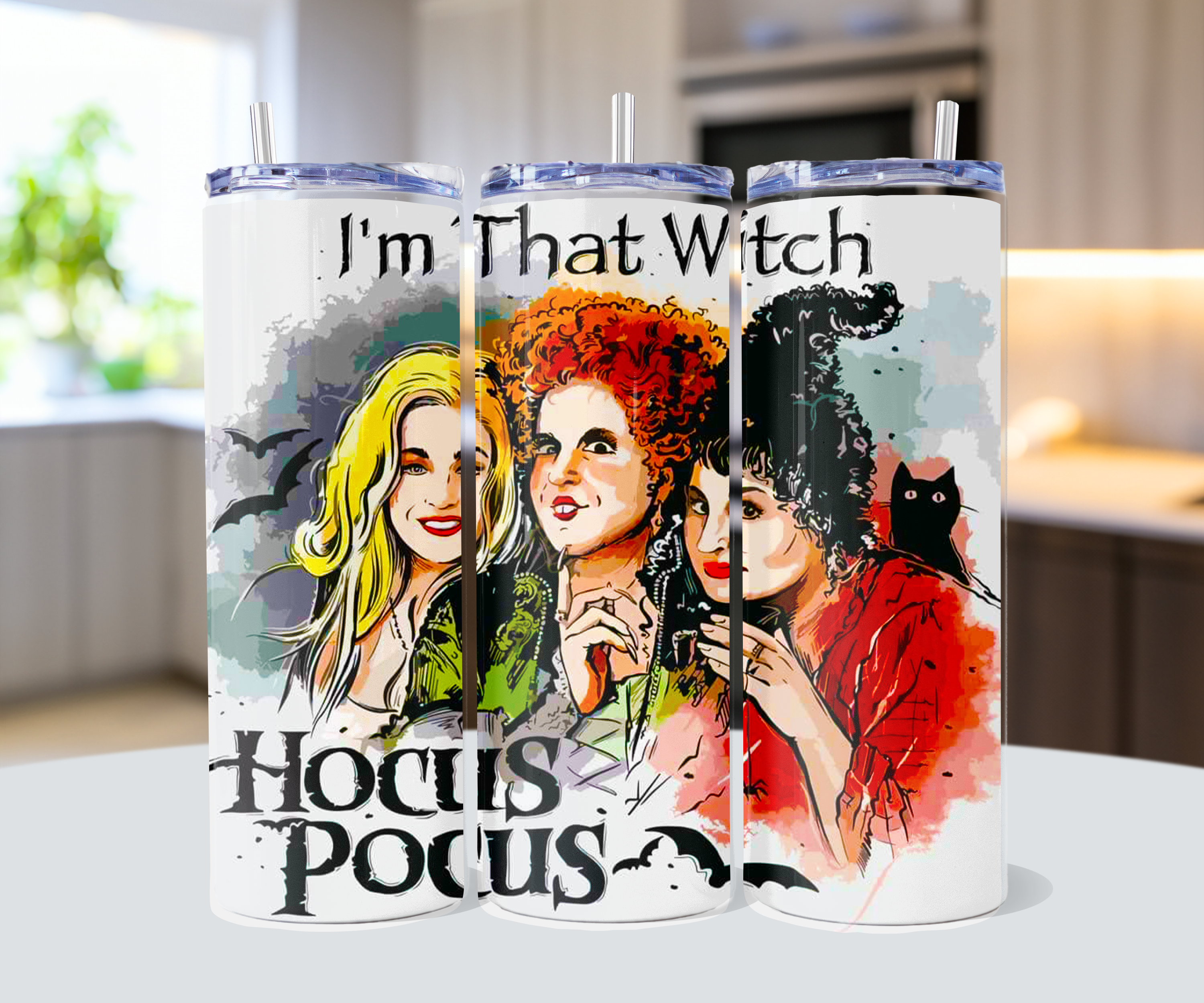 Witch Tumbler - #1