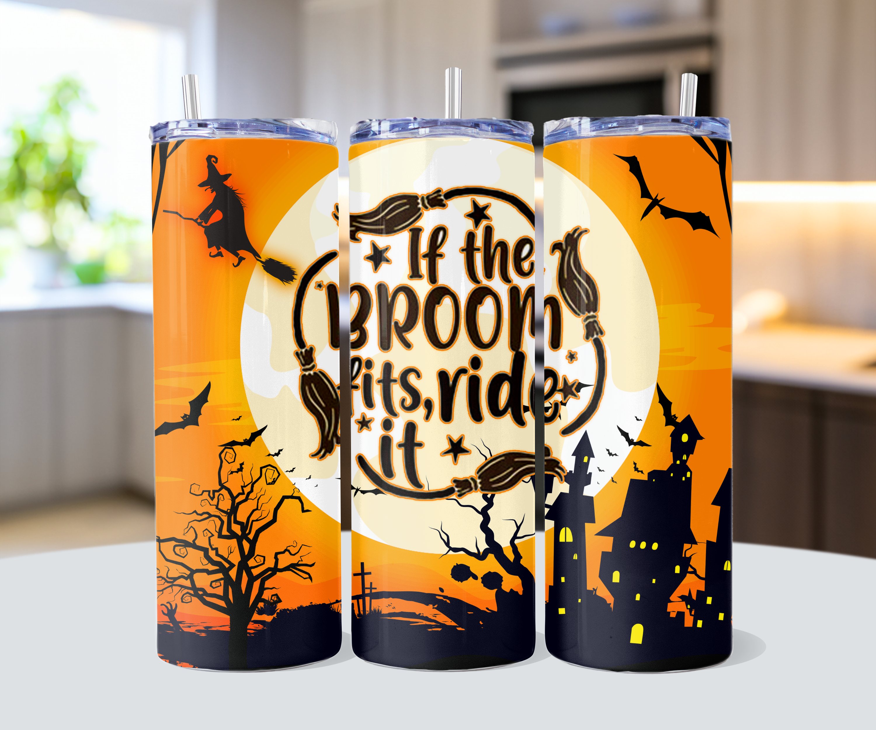 Funny Witch Tumbler