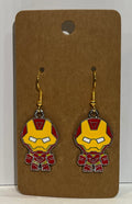 Comic Earrings - #7
