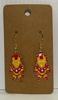 Comic Earrings - #8