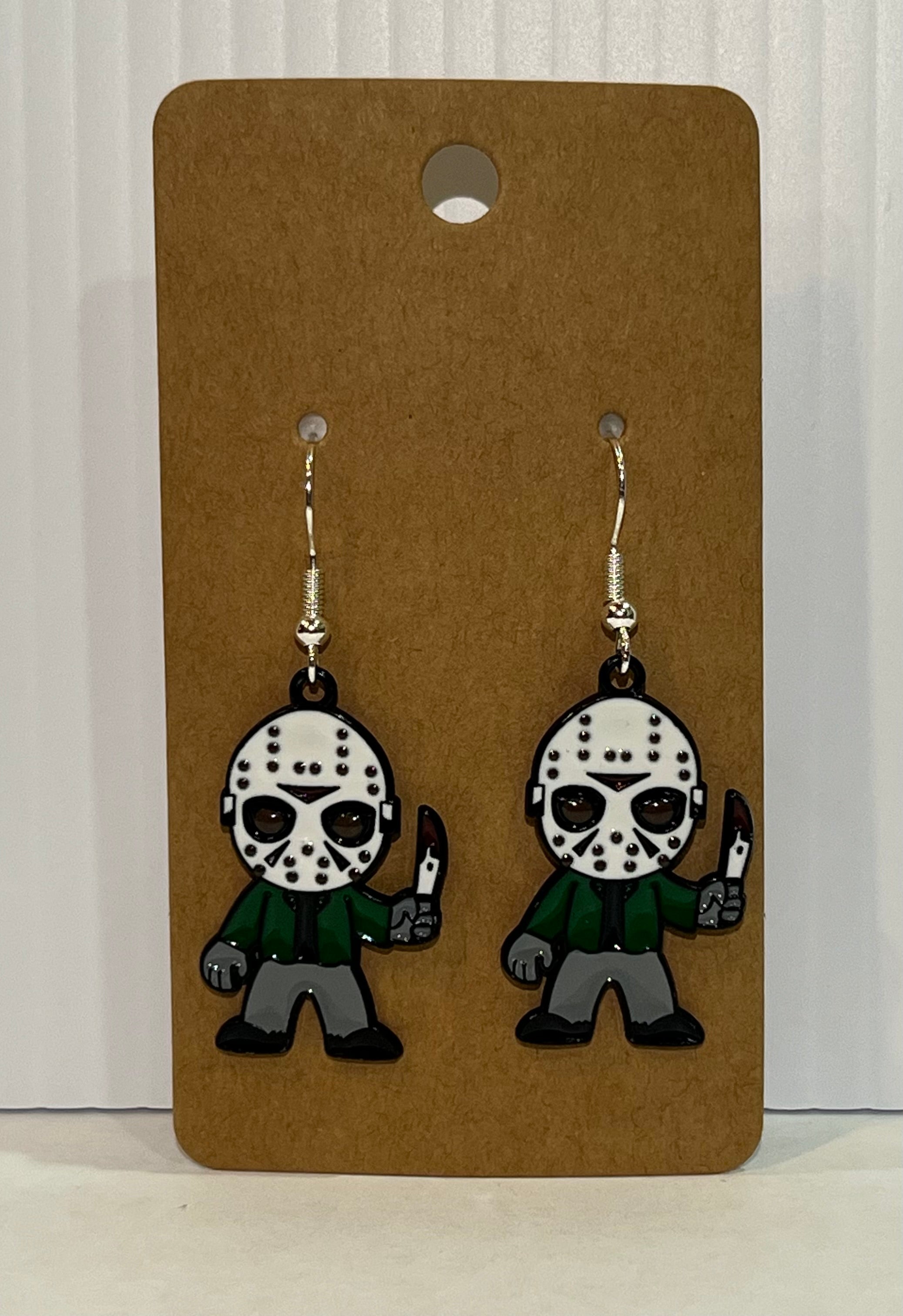 Horror Earrings - #12