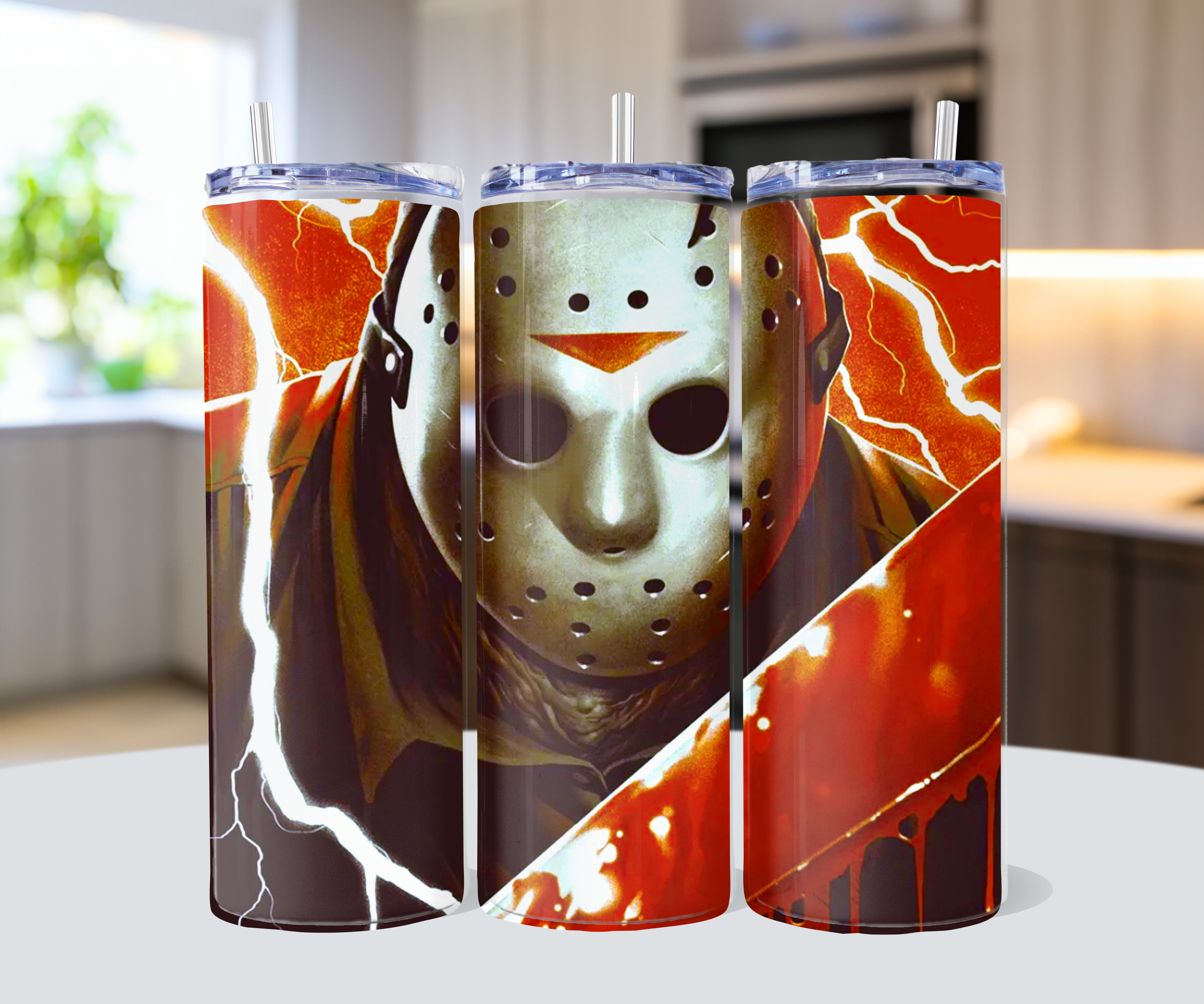 Horror Tumbler - #5